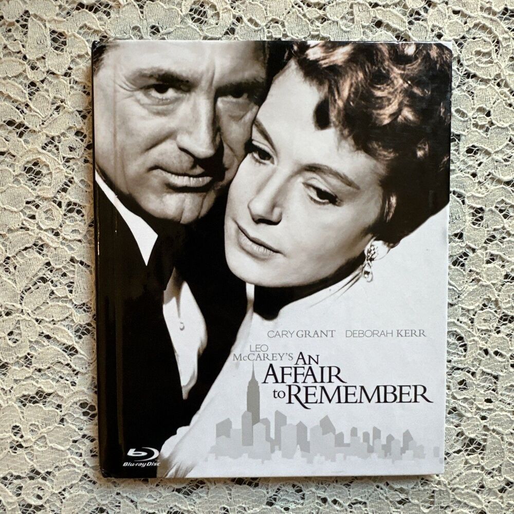 An Affair to Remember Blu‑ray Digibook — Cary Grant, Deborah Kerr